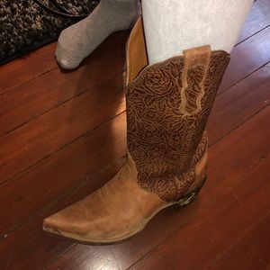 Nocona cowgirl boots